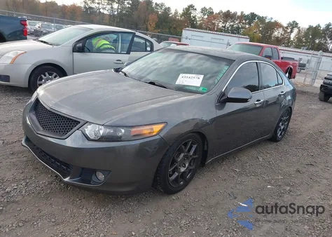 2009 Acura Tsx from USA, damaged, VIN JH4CU25629C003471